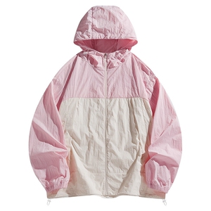 UPF100+有报告 凉感轻薄透气套装防晒服外套上衣HS623-P48图片