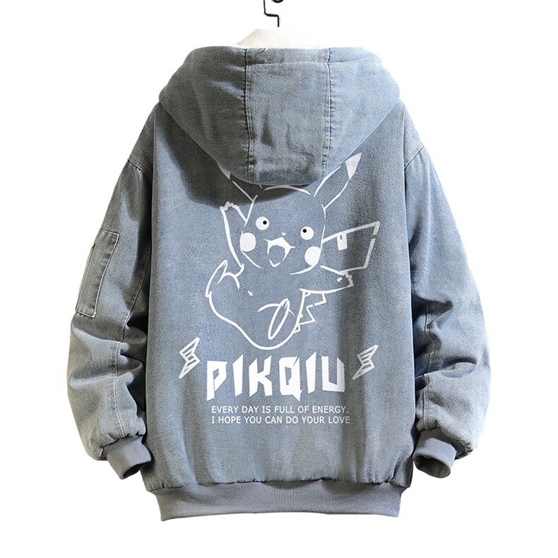 NM53078-P140牛仔外套男大码加厚加绒衣男羊羔毛服男砖墙,男装棉衣,电商A040A