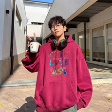 酒红色