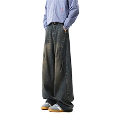 【现货】美式复古牛仔裤3XZ502-K814-P65控89，男装牛仔裤，星座502