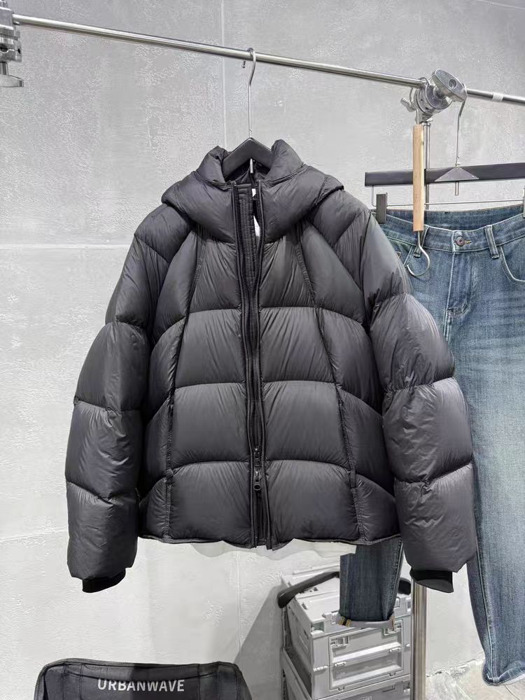 (网图)90白鸭绒223-258克休闲连帽羽绒服休闲313B-25961-P360,男装羽绒服,星座313B