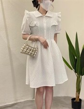 夏季新款宽松衬衫裙，女装衬衫，Balance Studio(2F)