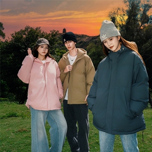 特批多模秋冬时尚保暖面包服百搭连帽棉衣A247-MY2277特批65控108图片