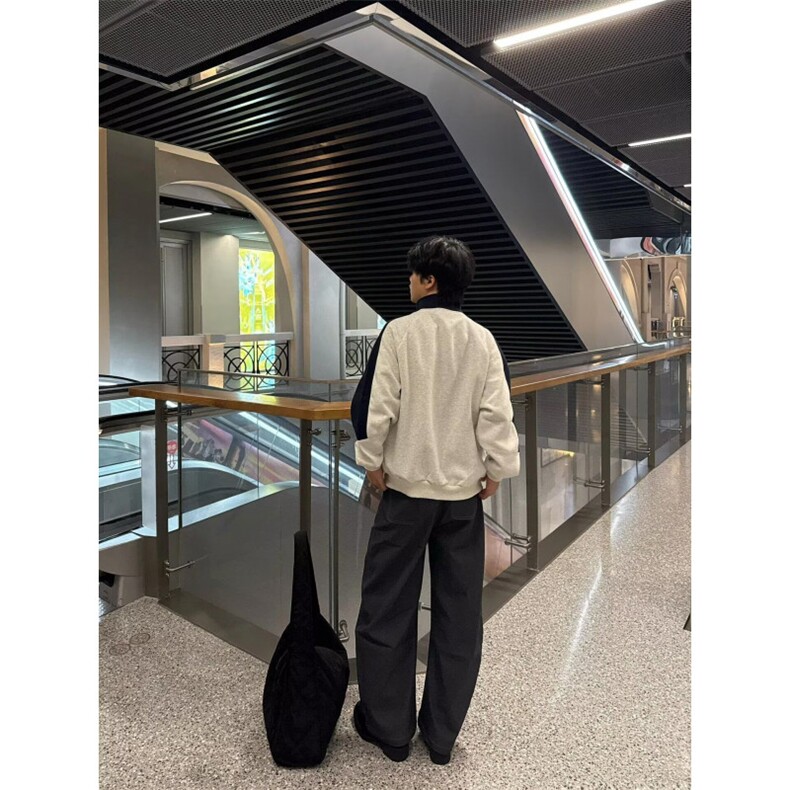 流行日系新款ins华棉复合贝贝绒卫衣潮流时尚原宿简约文艺气质,男装卫衣,星座516A