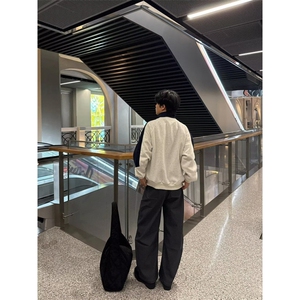 流行日系新款ins华棉复合贝贝绒卫衣潮流时尚原宿简约文艺气质图片