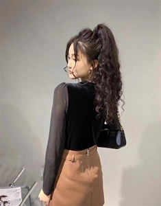 【现货】小花花特色上衣图片