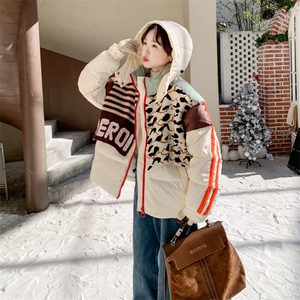 2025冬装新款简约时尚羽绒服B001-M220-P320控458