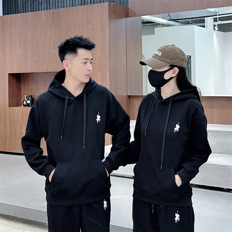 时尚潮流秋季男士宽松长袖卫衣休闲百搭舒适外套男装,男装卫衣,德尔信羊绒