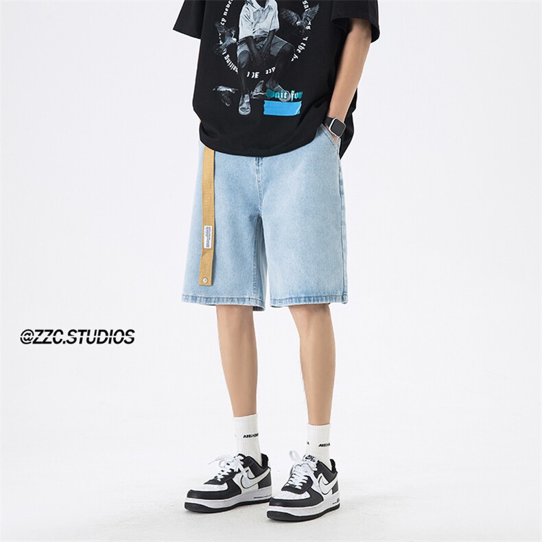 现货夏季休闲牛仔裤短裤DWK51P45,男装牛仔裤,电商D325