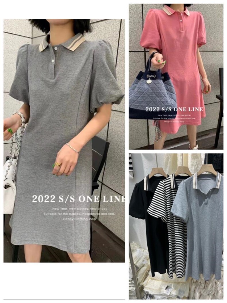 补单款针织连衣裙，女装连衣裙，时代公主