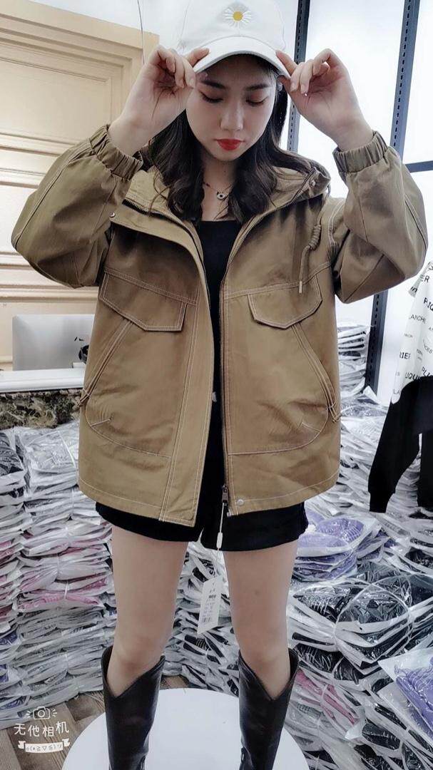 2021新款派克服，女装，尚言