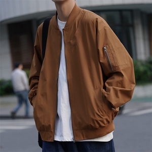 美式潮牌棒球服飞行员夹克潮流复古宽松休闲工装外套JK88-P78图片