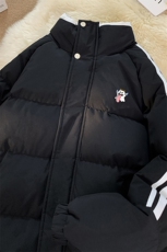 量大优可提供视频冬棉衣立领条纹HD019-1-MF5291-P75，男装棉衣，电商019-1