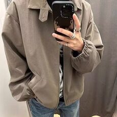 美式复古短款外套男女同款秋冬潮牌高级感痞帅棒球服夹克，男装夹克，星座506A