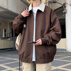高品质连帽夹克男潮流宽松休闲外套A161-9290-P69，男装夹克，电商A161