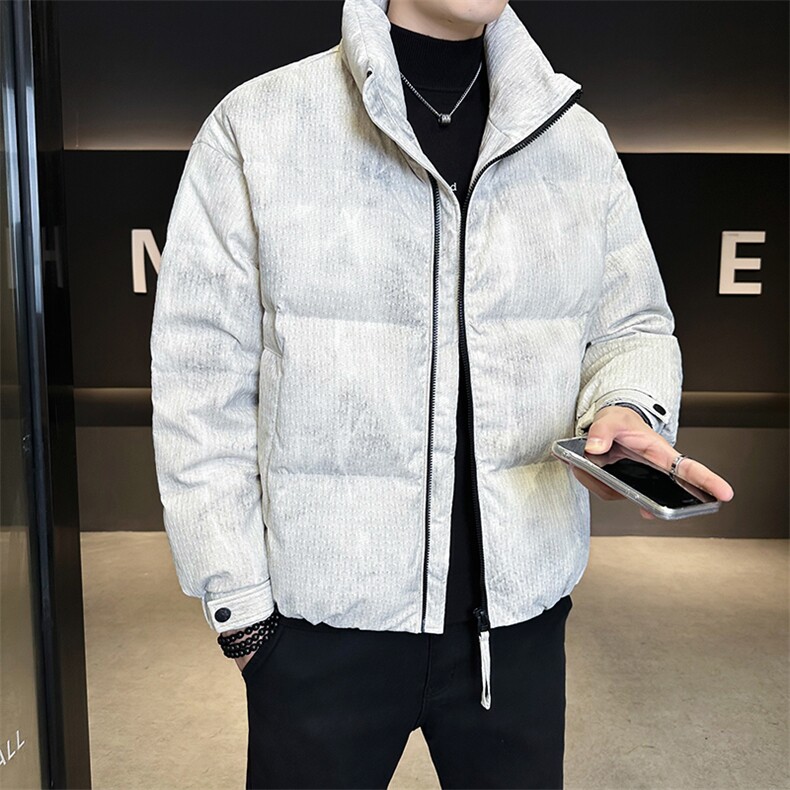 店主风2025年立领90白鸭绒帅气保暖羽绒服男LMS2510-P300,男装羽绒服,电商D240-242