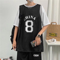 男潮流休闲套装篮球服运动套装F05P35，男装休闲套装，星座1116-2