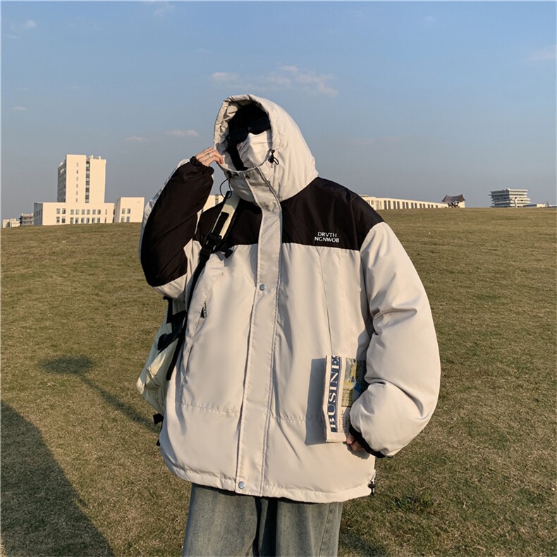 2023新款冬季棉服棉衣男生加厚保暖面包服潮牌帅气外套M06575-P80,男装棉衣,星座308B-1
