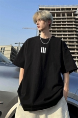 240g美式重磅短袖T恤FSDX236M-5XL特批25无差价控48，男装T恤，电商B219B