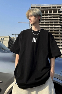 240g美式重磅短袖T恤 FSDX236 M-5XL 特批25无差价控48图片