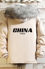 MM48001-P130冬季大毛领棉衣男士大码加厚棉袄男棉服砖墙，男装棉衣，电商A040A