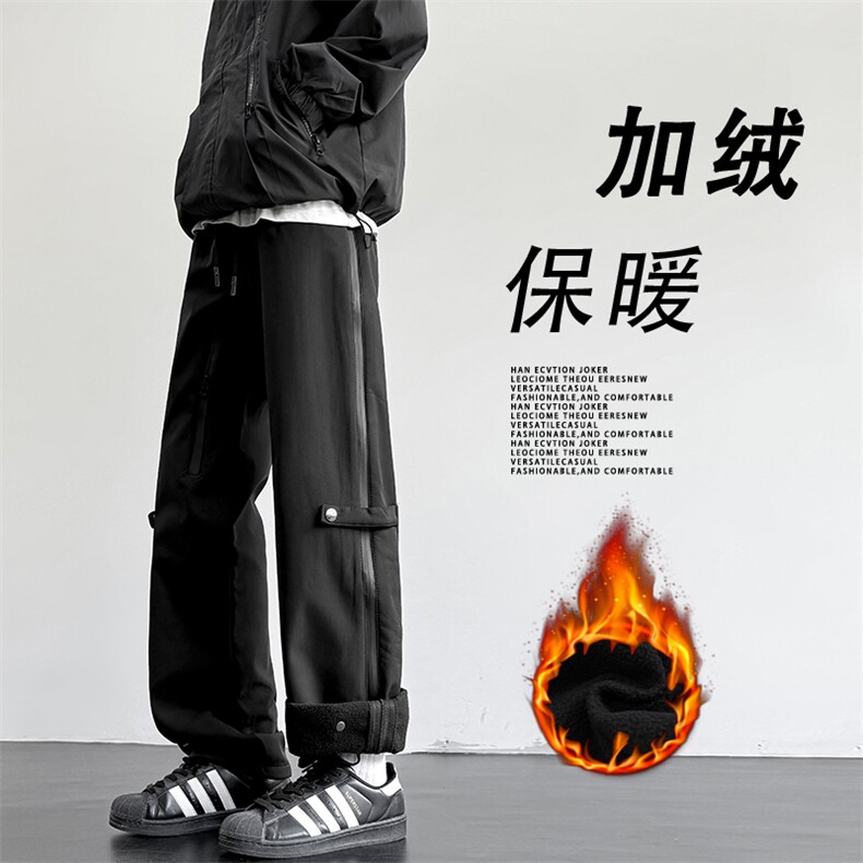 冲锋裤加绒户外三防工装裤子男生运动登山长裤JRK710-特批-43,男装工装外套,星座718-1