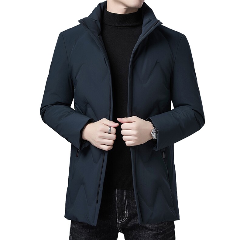 L622钱塘2020-2冬季男士羽绒服90绒立领爆款主推精品P275,男装羽绒服,钱塘207-2