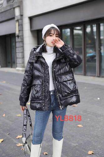 羽绒服现货，大量补单，女装羽绒服，乐秀