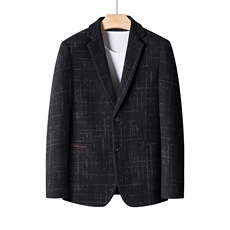Y25909钱塘2020-2时尚休闲简约秋季中年男士西服主推P160，男装西服，钱塘207-2