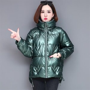 2020冬季新款时尚百搭舒适保暖白鸭绒 羽绒服图片