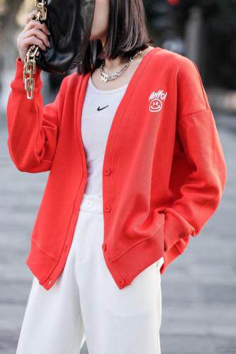 开衫，女装，娇姿百合