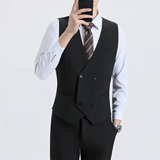 男士西装马甲休闲打底西服背心外套大码M-4XLMJ08P45，男装背心/马甲，星座1013-1