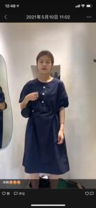 韩版休闲连衣裙,女装连衣裙,依多坊