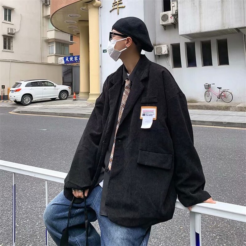 男士休闲西装灯芯绒外套WY15P57,男装西服,星座1116-2