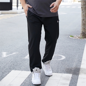 男春夏大码弹力冰丝网眼空调裤5032-1_998(L-4XLP605XL-9XLP65)