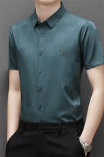 BA9816钱塘2020-2无痕精品男士短袖衬衫精品主推优惠P70，男装衬衫，钱塘207-2