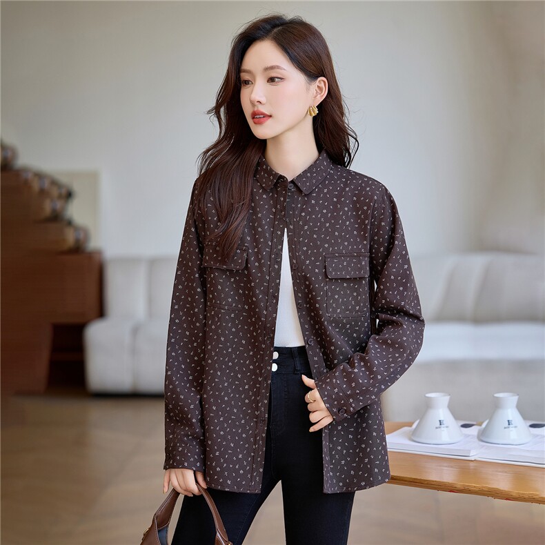 现货衬衫女，女装衬衫，韩派