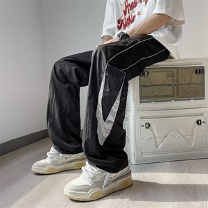美式高街机能工装裤男款冰丝裤子潮牌运动户外速干947 P35图片