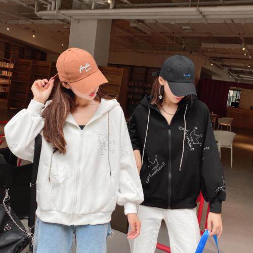 秋款时尚休闲开衫，其它，泽妤