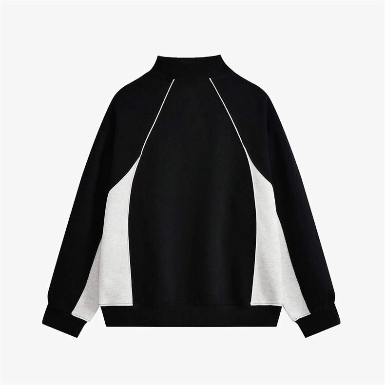 重磅boxy短款全棉430克直播品质短宽套头外套男RH5346-P55,女装短外套,星座610B-1