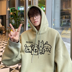 ！连帽卫衣男帽衫男LM232-特P28，男装卫衣，电商B367