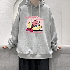 连帽卫衣男大码运动服帽衫外套WY2313-P35加绒款-P40，男装卫衣，电商A040