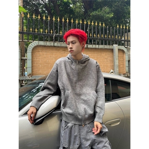 有货。针织开衫男女春秋外套MZ1060-P59图片
