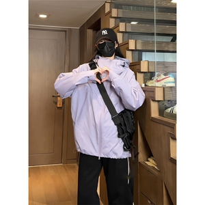 JK5008/P65春装新款个性软壳冲锋衣夹克男潮上衣外套,男装夹克,电商A141