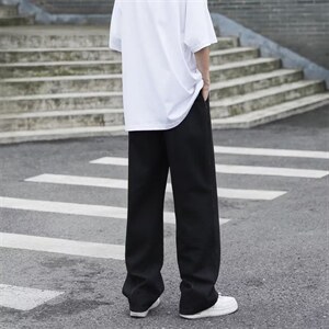 牛仔裤男夏季潮大码休闲裤子N9017P40图片
