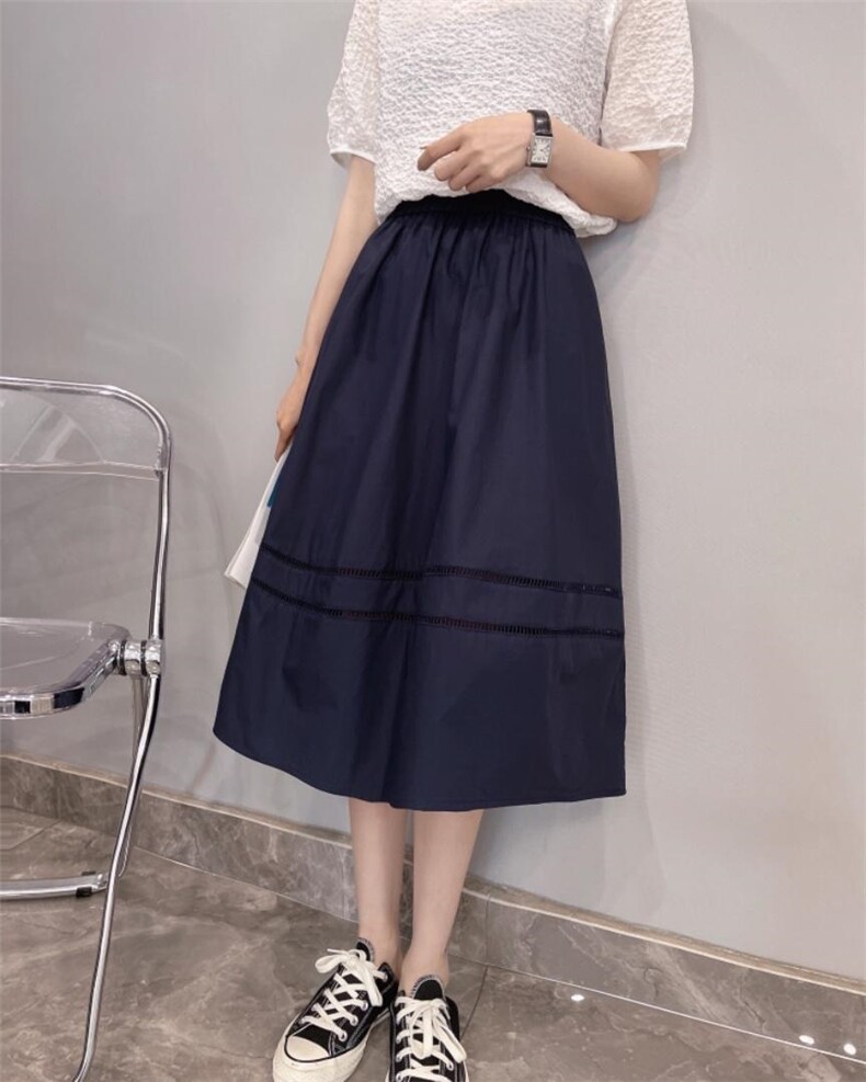 半裙，女装半身裙，曼希野