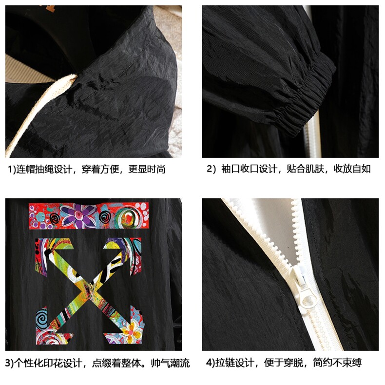 FS63169-P55薄款防晒衣男透气防紫外线钓鱼外套冰丝防晒服,男装夹克,电商A040A