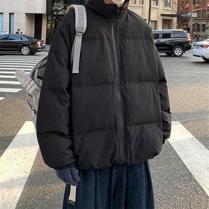 现货高品质美式高街冬季重磅三防羽绒棉衣男女加厚外套棉服冬图片