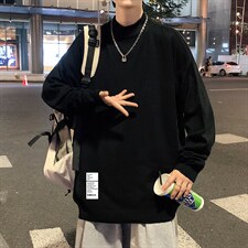 M18045-P45加绒款-P65半高领毛衣男士大码针织衫男毛线衣男，男装针织衫/毛衣，电商A040