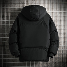 控128加绒面包服男大码羊羔毛棉衣男MY16343-P100，男装棉衣，电商A040A